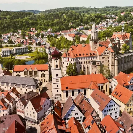 Apartment am Schloss Sigmaringen Exterior foto
