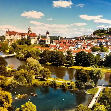 Apartment am Schloss Sigmaringen Exterior foto