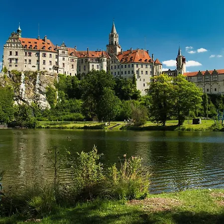 Apartment am Schloss Sigmaringen Exterior foto