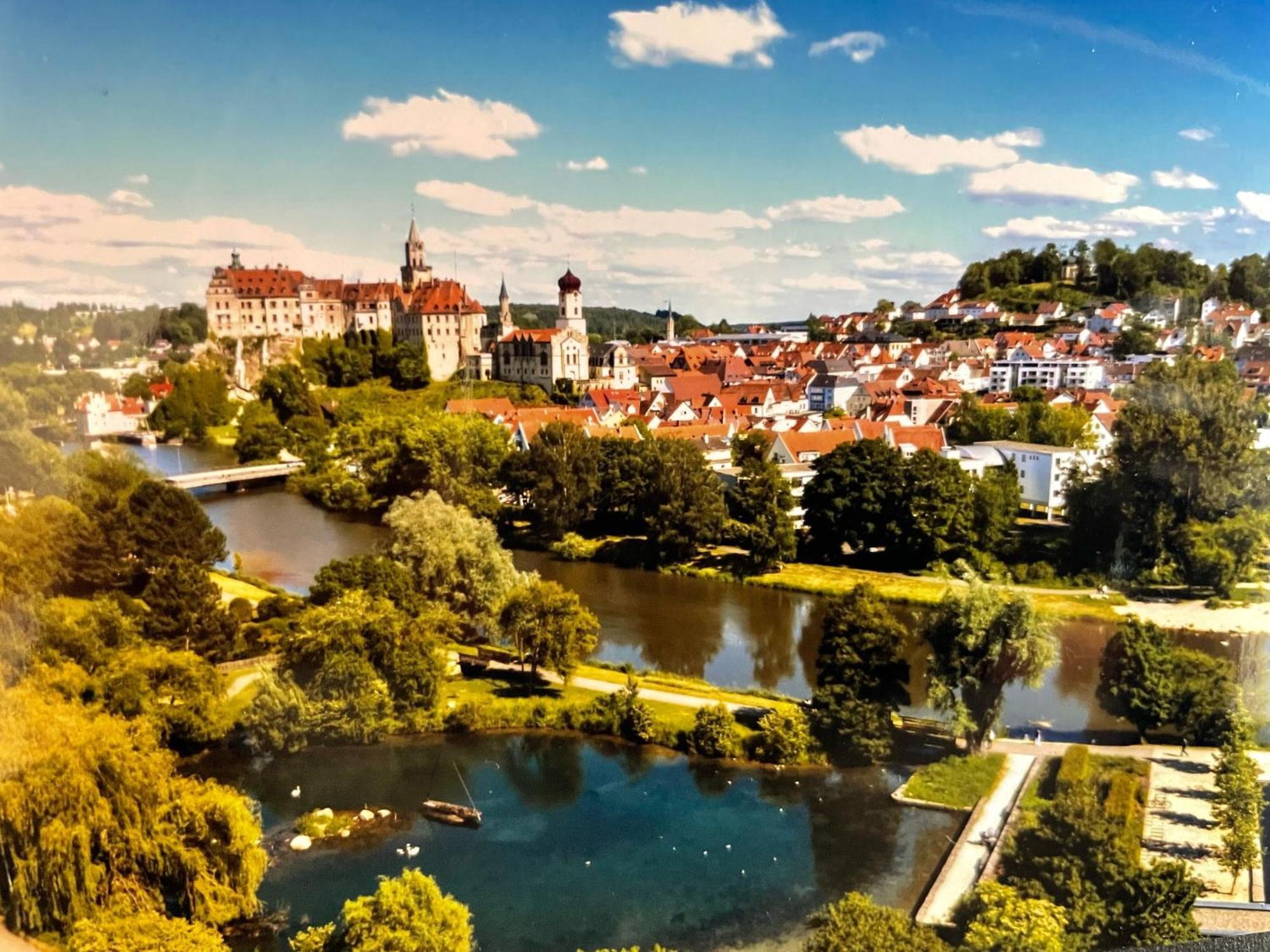 Am Schloss Sigmaringen